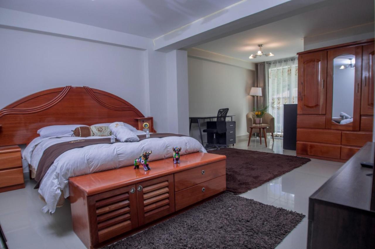 Jk Guzman Suite Hotel Challhuahuacho Eksteriør bilde